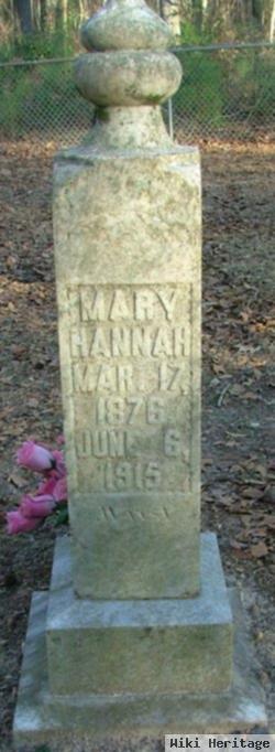 Mary Scurry Hanna