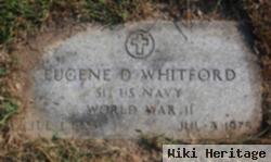 Eugene D. Whitford