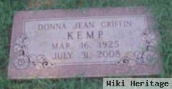 Donna Jean Griffin Kemp