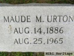 Maude M. Creason Urton