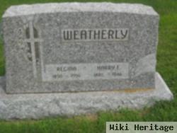 Harry Earl Weatherly