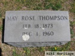 May Rose Thompson