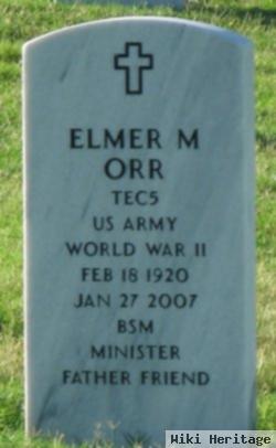 Elmer M Orr