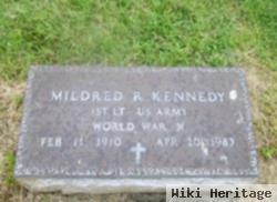 Mildred R Kennedy