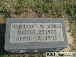 Margaret W. Hines