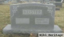 Herbert H. Keister