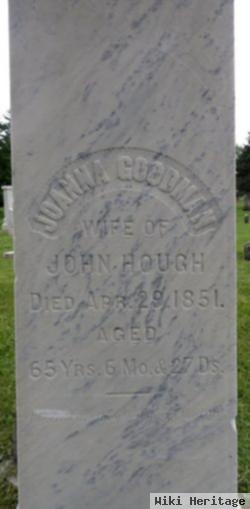 Joanna Goodman Hough