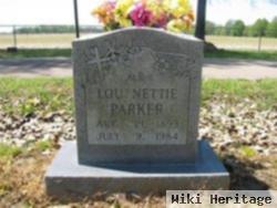 Lou Nettie Morris Parker