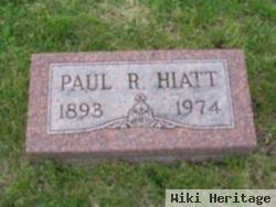 Paul Revere Hiatt