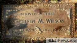 Kathleen M. Robinson Wilson