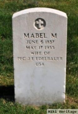 Mabel M Edelbauer