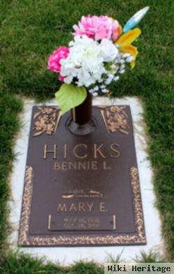 Mary E Hicks