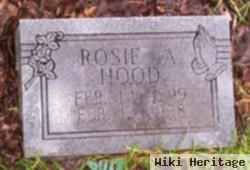 Rosie A. Hood