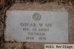 Oscar Wayne Six