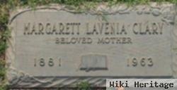 Margarett Lavenia "venia" Reeves Clary