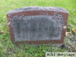 Ruth Ellen Yonker