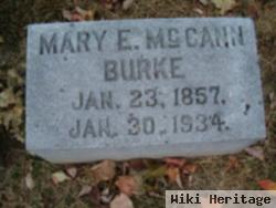 Mary E. Mccann Burke