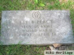 Lee B. Percy