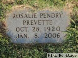 Rosalie Pendry Prevette