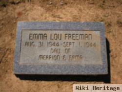 Emma Lou Freeman