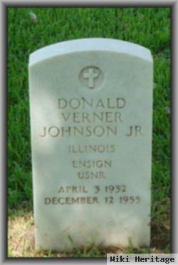 Donald Verner "bud" Johnson, Jr