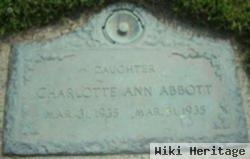 Charlotte Ann Abbott