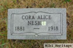 Cora Alice Nesbit