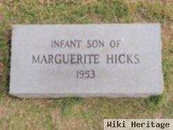 Infant Son Hicks