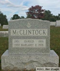 Margaret Essick Mcclintock