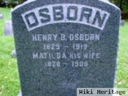 Henry B Osborn