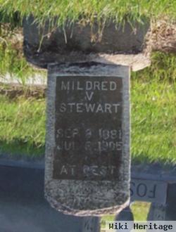 Mildred V Stewart