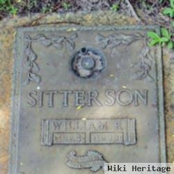 William R Sitterson