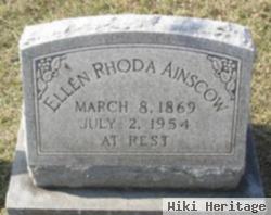 Ellen Rhoda Ainscow