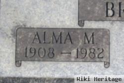 Alma M Brown