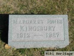 Margaret Kingsbury Jones