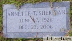 Annette T. Sheridan