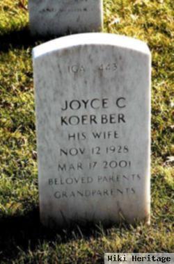 Joyce C Koerber