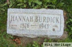 Hannah Burdick