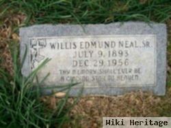 Willis Edmond "ed" Neal, Sr