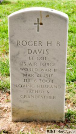 Roger H Davis