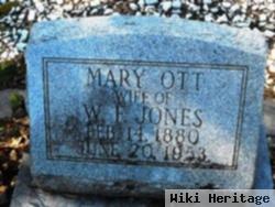 Mary Ott Jones