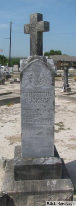 Ernestine Bucksch