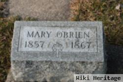 Mary O'brien