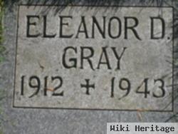 Eleanor Dorothy Peterson Gray