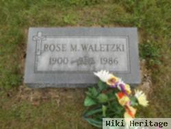 Rose Mary Sowa Waletzki