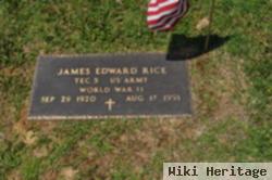 James E Rice