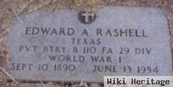 Pvt Edward Allen Rashell, Jr