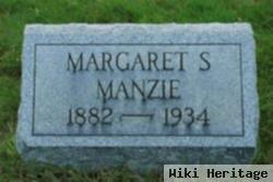 Margaret S Manzie