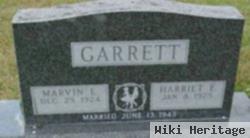 Harriet E Garrett