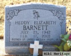 Heddy Elizabeth Barnett